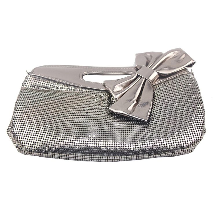 Bowknot Pu Clutches Abendtaschen