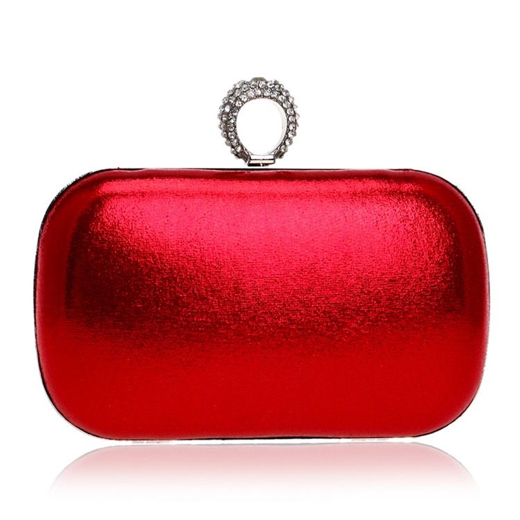 Einfache Damen Mini Clutch