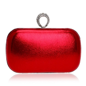 Einfache Damen Mini Clutch