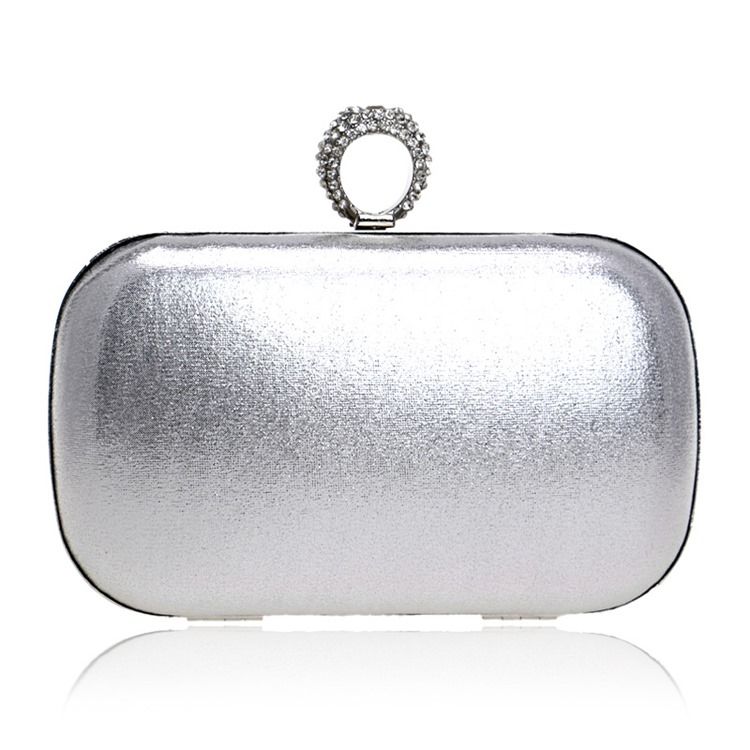 Einfache Damen Mini Clutch