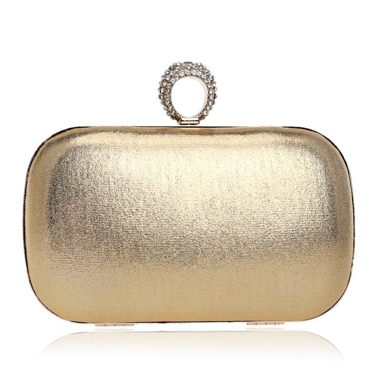 Einfache Damen Mini Clutch