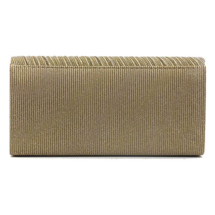 Einfarbige Damen Clutch