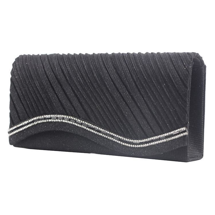 Einfarbige Damen Clutch