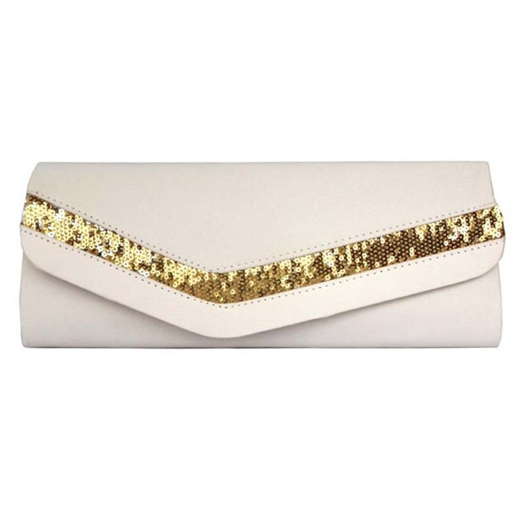 Einfarbige Satin-clutch Im Koreanischen Stil