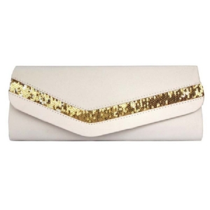 Einfarbige Satin-clutch Im Koreanischen Stil