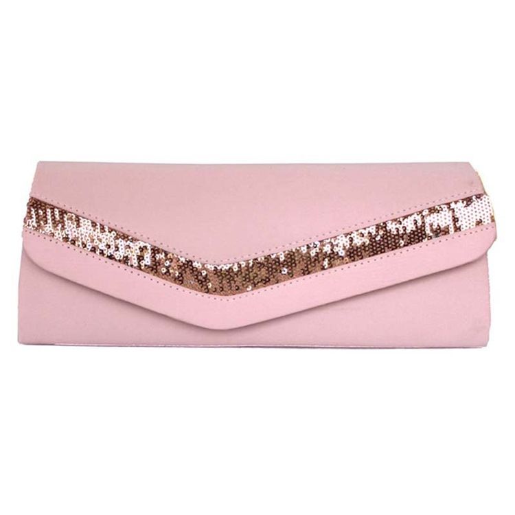 Einfarbige Satin-clutch Im Koreanischen Stil