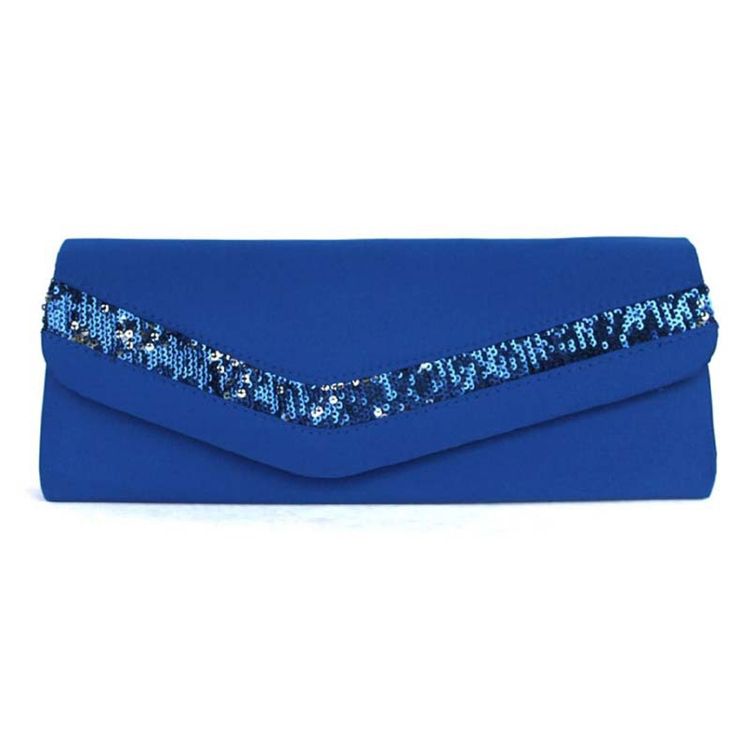 Einfarbige Satin-clutch Im Koreanischen Stil