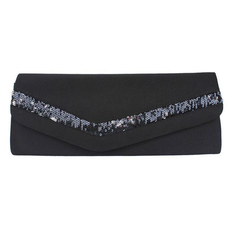 Einfarbige Satin-clutch Im Koreanischen Stil