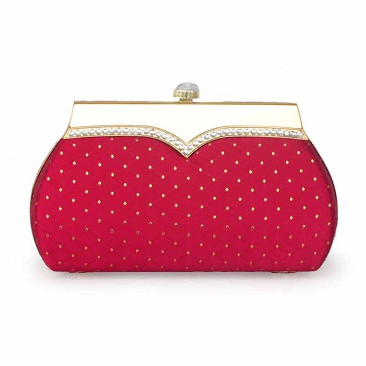 Elegante Schlichte Mini Damen Clutch