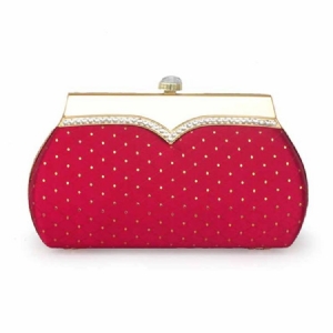 Elegante Schlichte Mini Damen Clutch