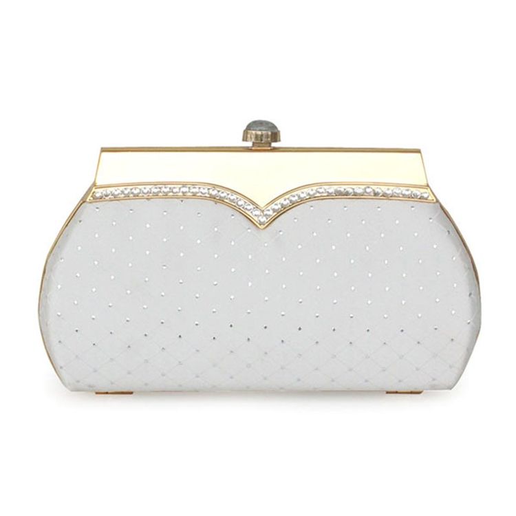 Elegante Schlichte Mini Damen Clutch