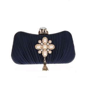 Exquisite Abend-clutch Mit Anhänger Und Schmuck