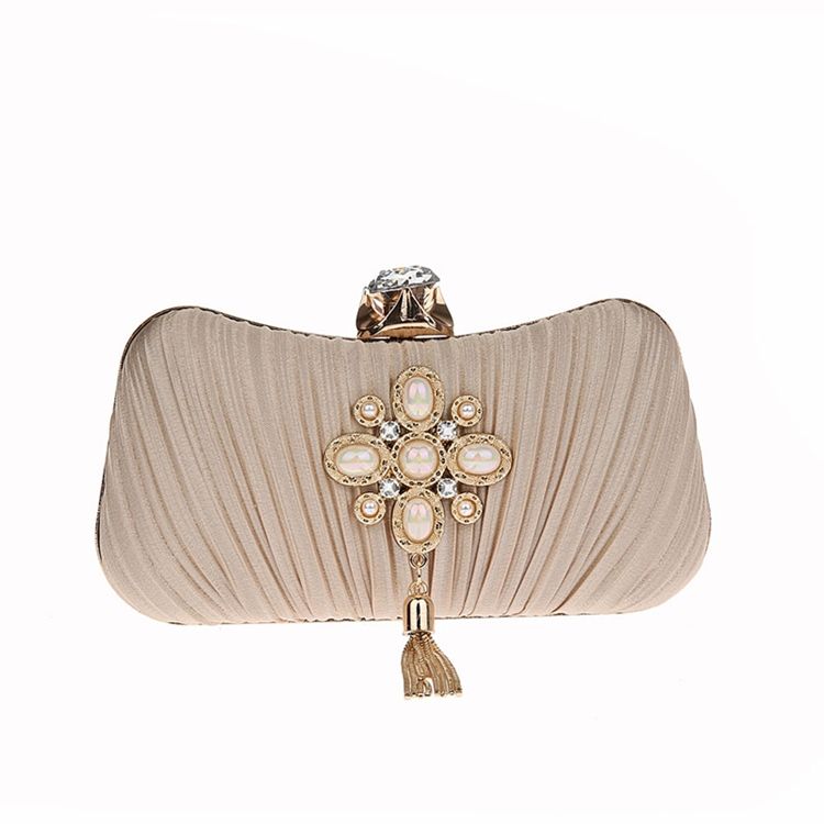 Exquisite Abend-clutch Mit Anhänger Und Schmuck