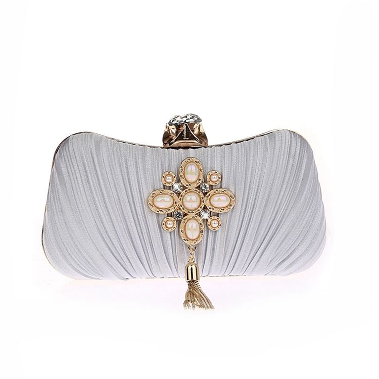 Exquisite Abend-clutch Mit Anhänger Und Schmuck