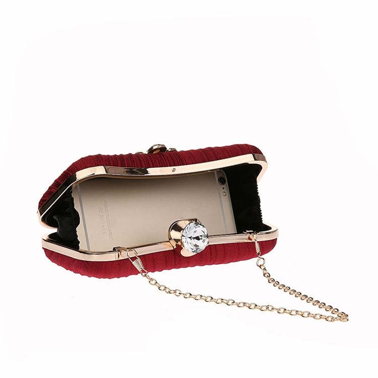 Exquisite Abend-clutch Mit Anhänger Und Schmuck