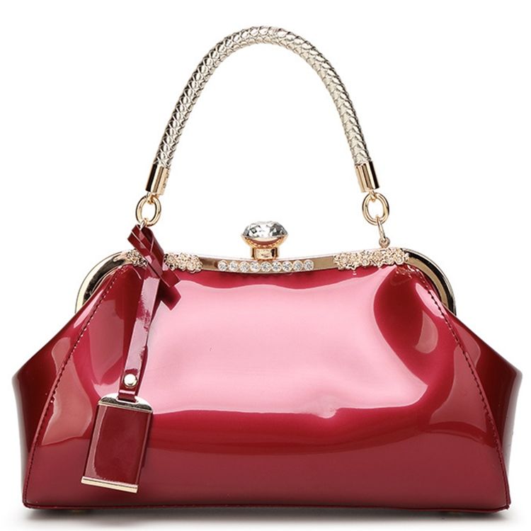 Exquisite Pu-leder Abendtasche