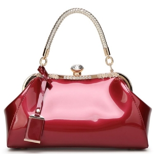 Exquisite Pu-leder Abendtasche