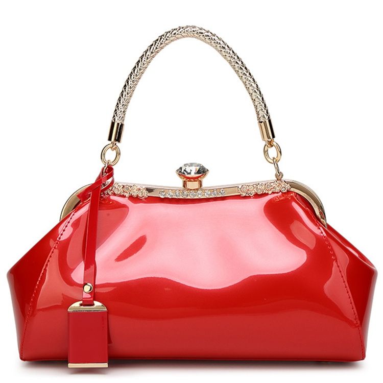 Exquisite Pu-leder Abendtasche