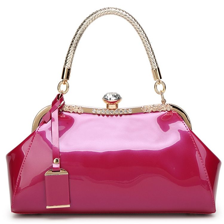 Exquisite Pu-leder Abendtasche