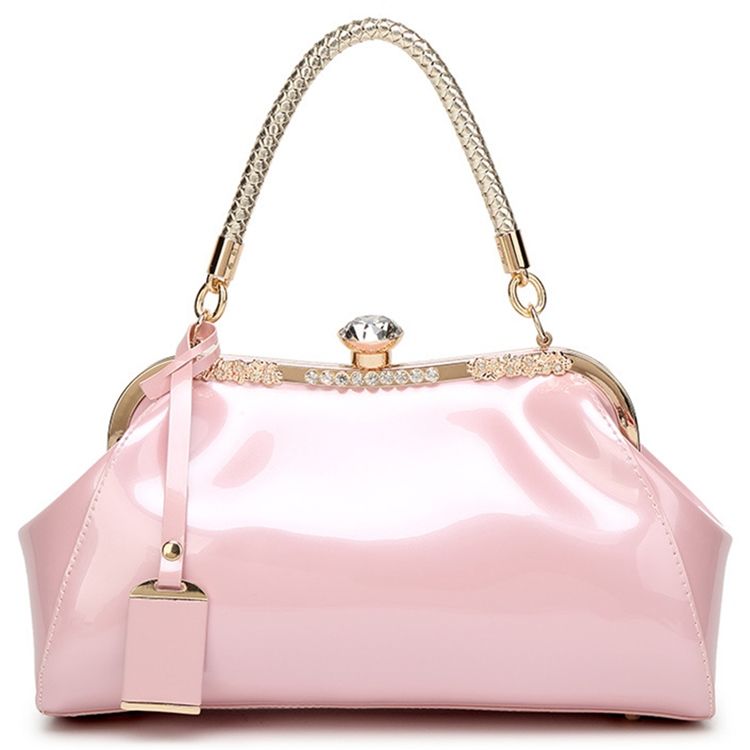 Exquisite Pu-leder Abendtasche