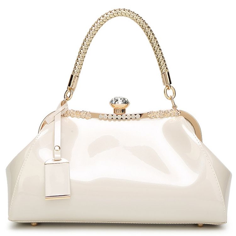 Exquisite Pu-leder Abendtasche