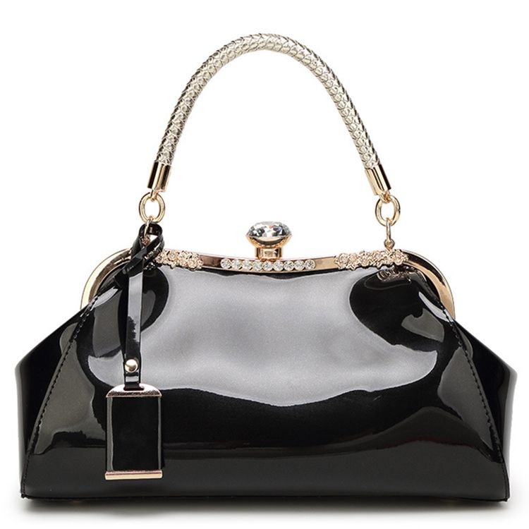 Exquisite Pu-leder Abendtasche