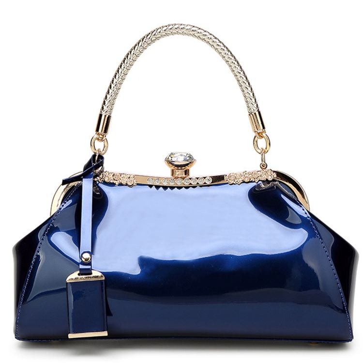 Exquisite Pu-leder Abendtasche