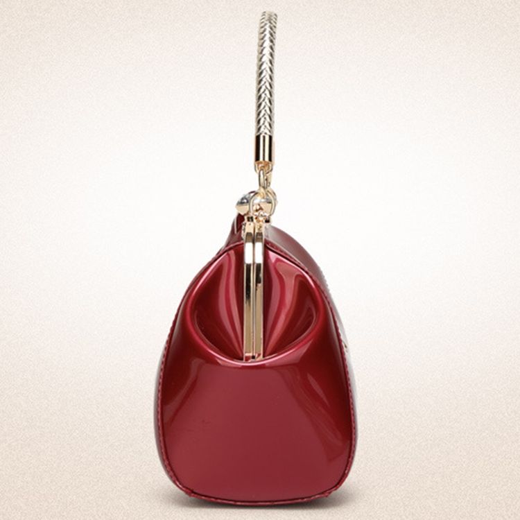 Exquisite Pu-leder Abendtasche