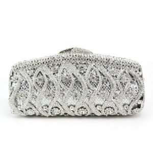 Luxuriöse Kette Mit Strass-clutch