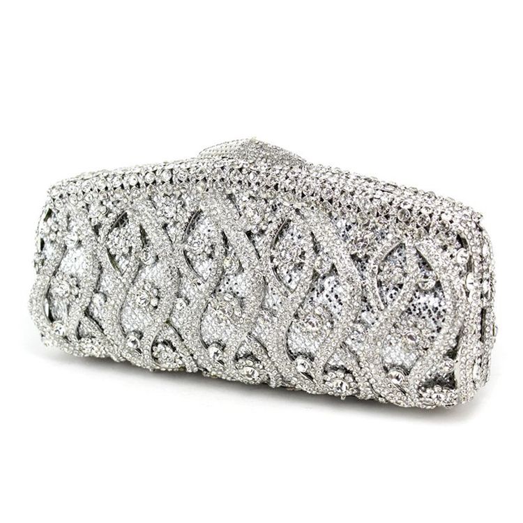 Luxuriöse Kette Mit Strass-clutch