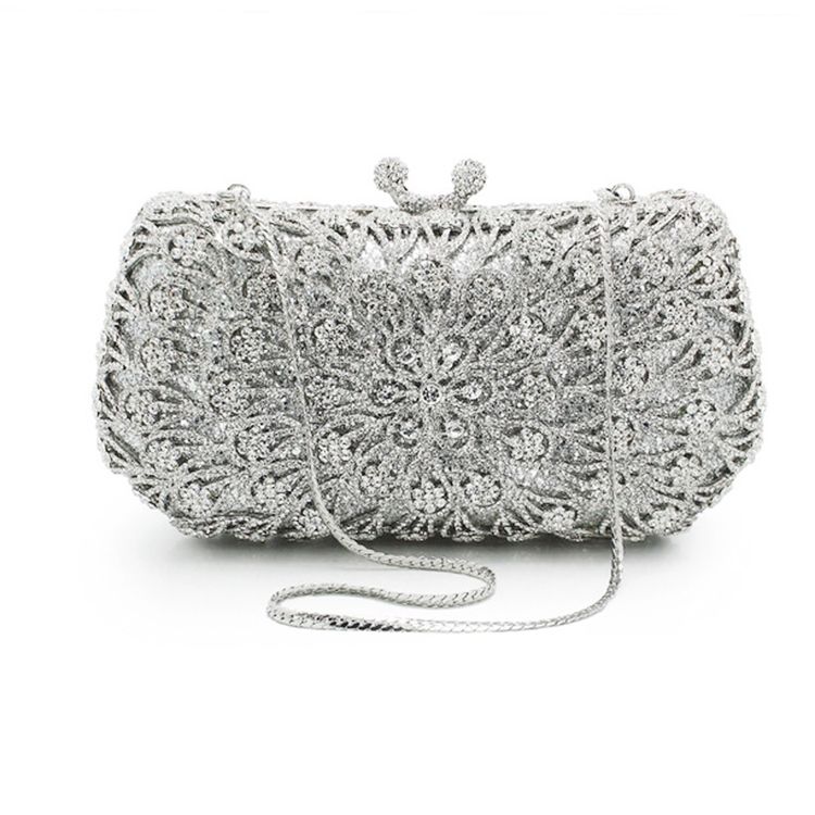 Luxus Bankett Clutches Abendtasche Mit Strass