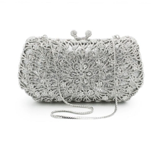 Luxus Bankett Clutches Abendtasche Mit Strass