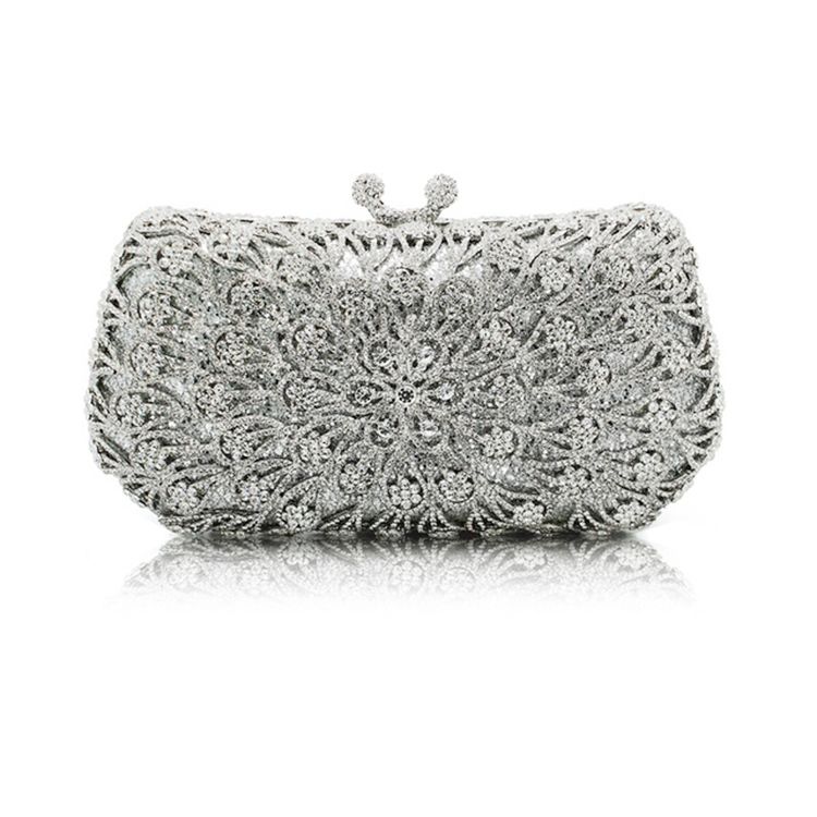 Luxus Bankett Clutches Abendtasche Mit Strass