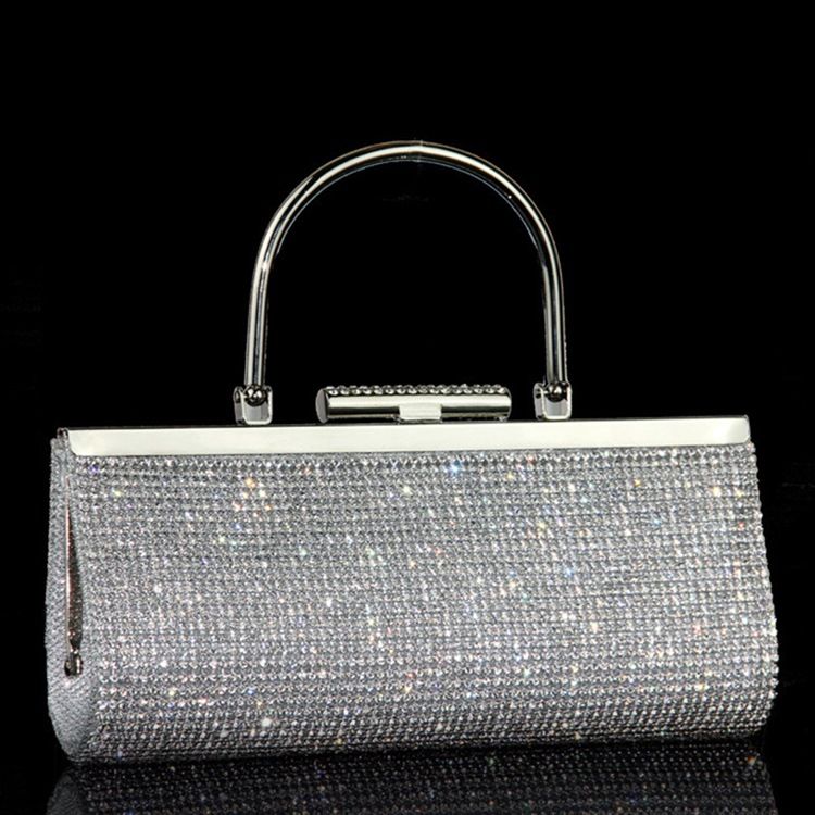 Pailletten Strass Clutch Im Koreanischen Stil