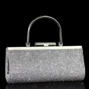 Pailletten Strass Clutch Im Koreanischen Stil