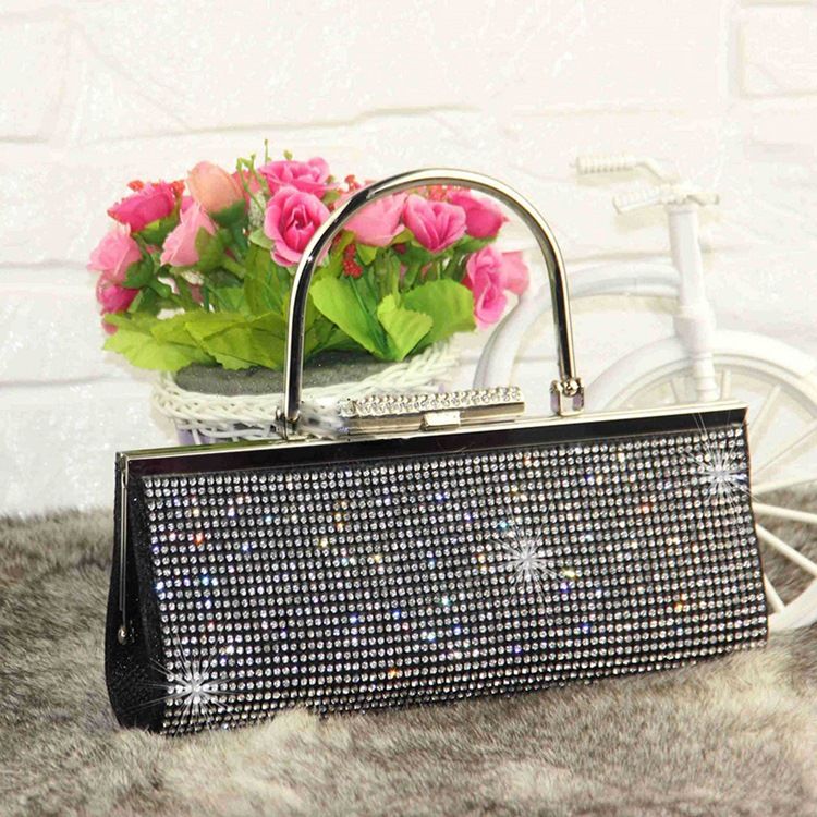 Pailletten Strass Clutch Im Koreanischen Stil