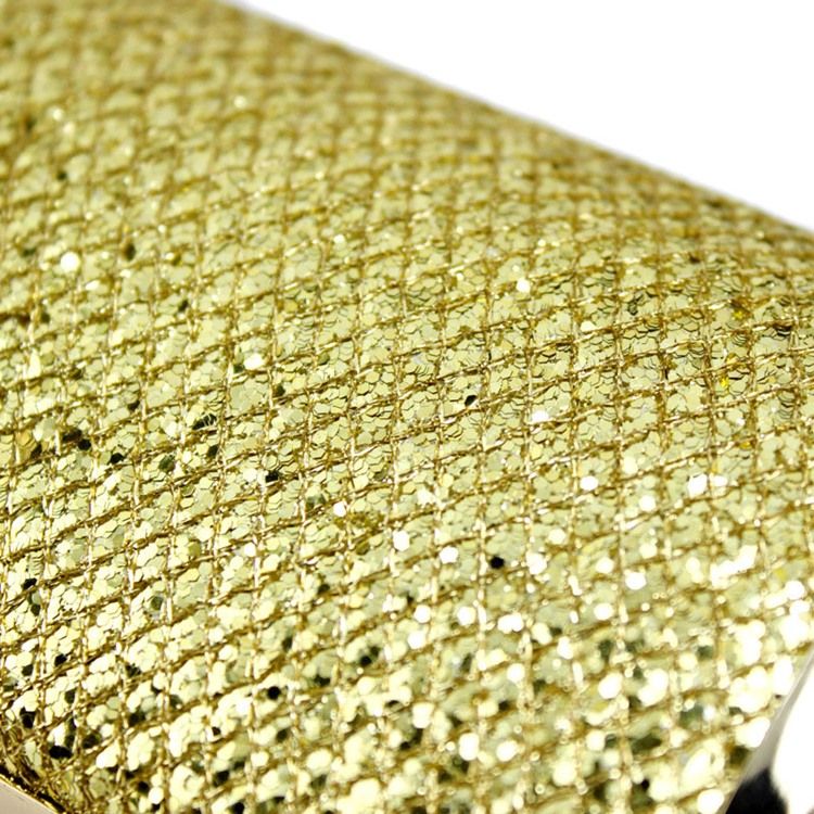 Pailletten Strass Magnetische Snap Clutch