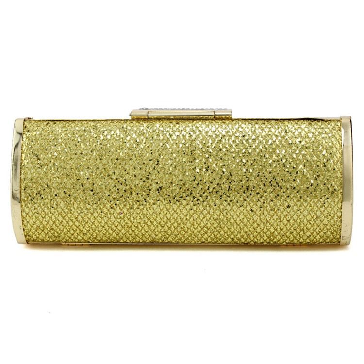 Pailletten Strass Magnetische Snap Clutch