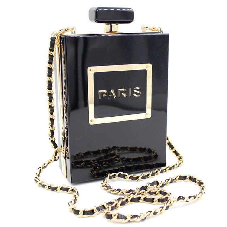 Parfüm Design Chain Mini Clutch