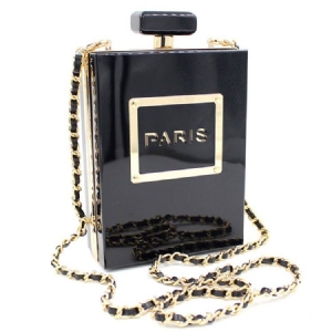 Parfüm Design Chain Mini Clutch