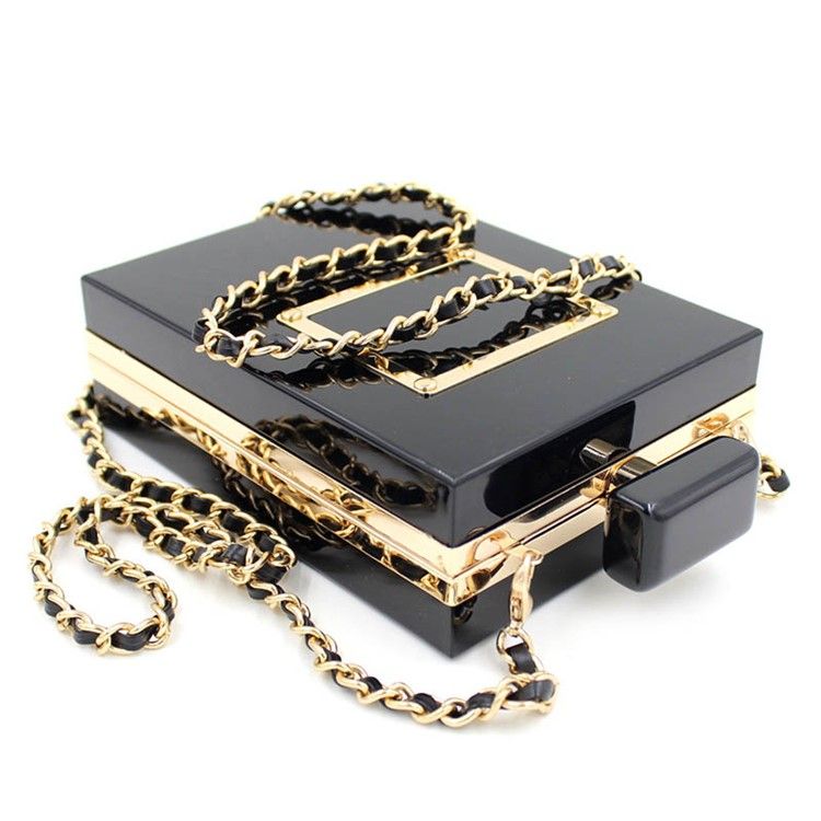 Parfüm Design Chain Mini Clutch