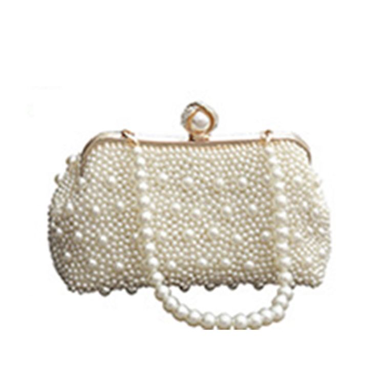 Perlen Haspe Vielseitige Clutches Abendtaschen