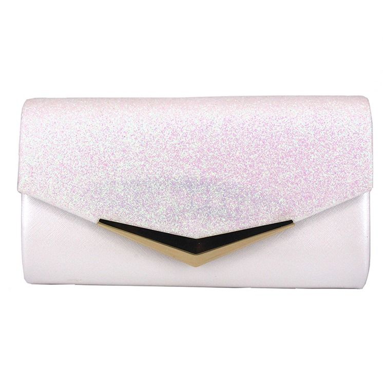 Plain Party Pu Clutches Abendtaschen