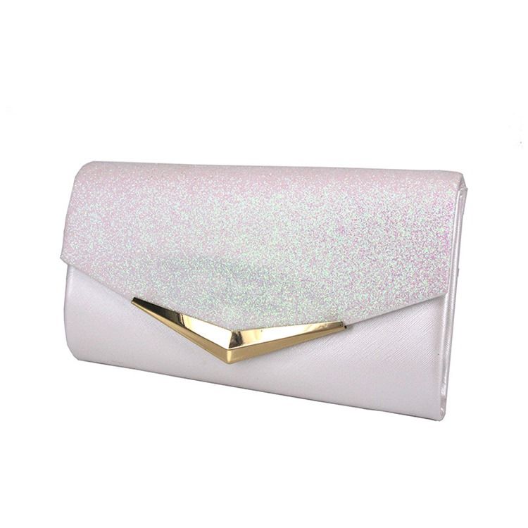 Plain Party Pu Clutches Abendtaschen