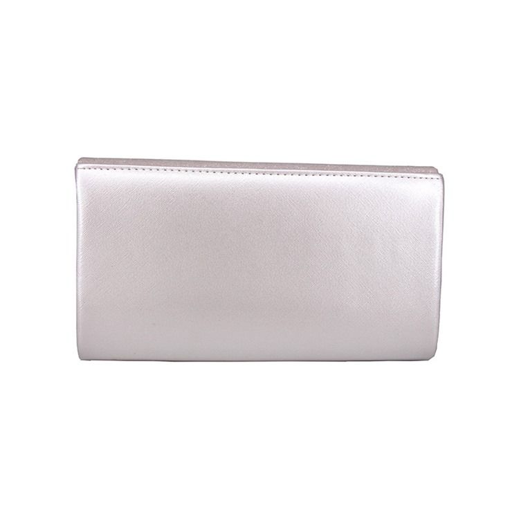 Plain Party Pu Clutches Abendtaschen