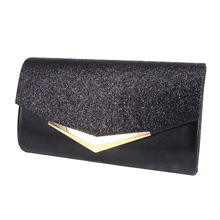 Plain Party Pu Clutches Abendtaschen