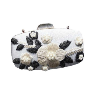 Polyester Bankett Rechteck Clutches Abendtaschen Bag