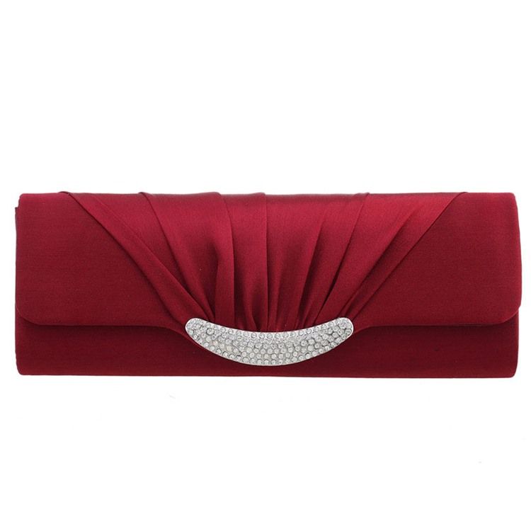 Rechteckige Polyester Bankett Clutches Abendtaschen