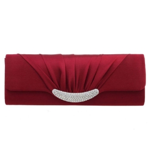 Rechteckige Polyester Bankett Clutches Abendtaschen