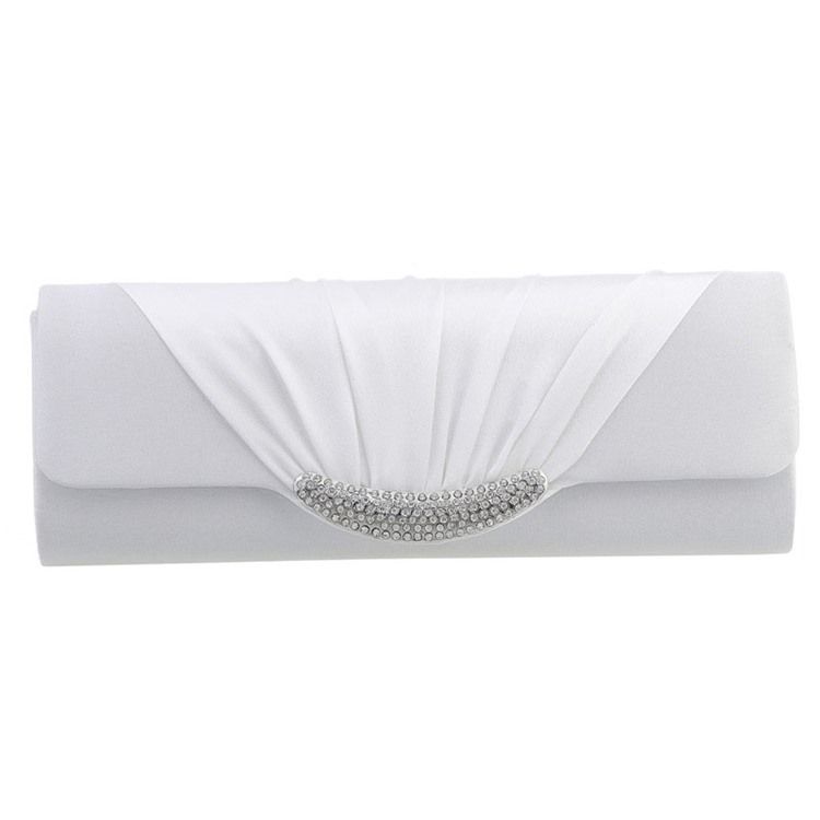 Rechteckige Polyester Bankett Clutches Abendtaschen